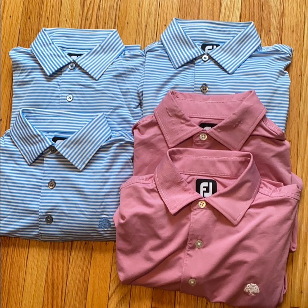 FootJoy Golf Shirt lot